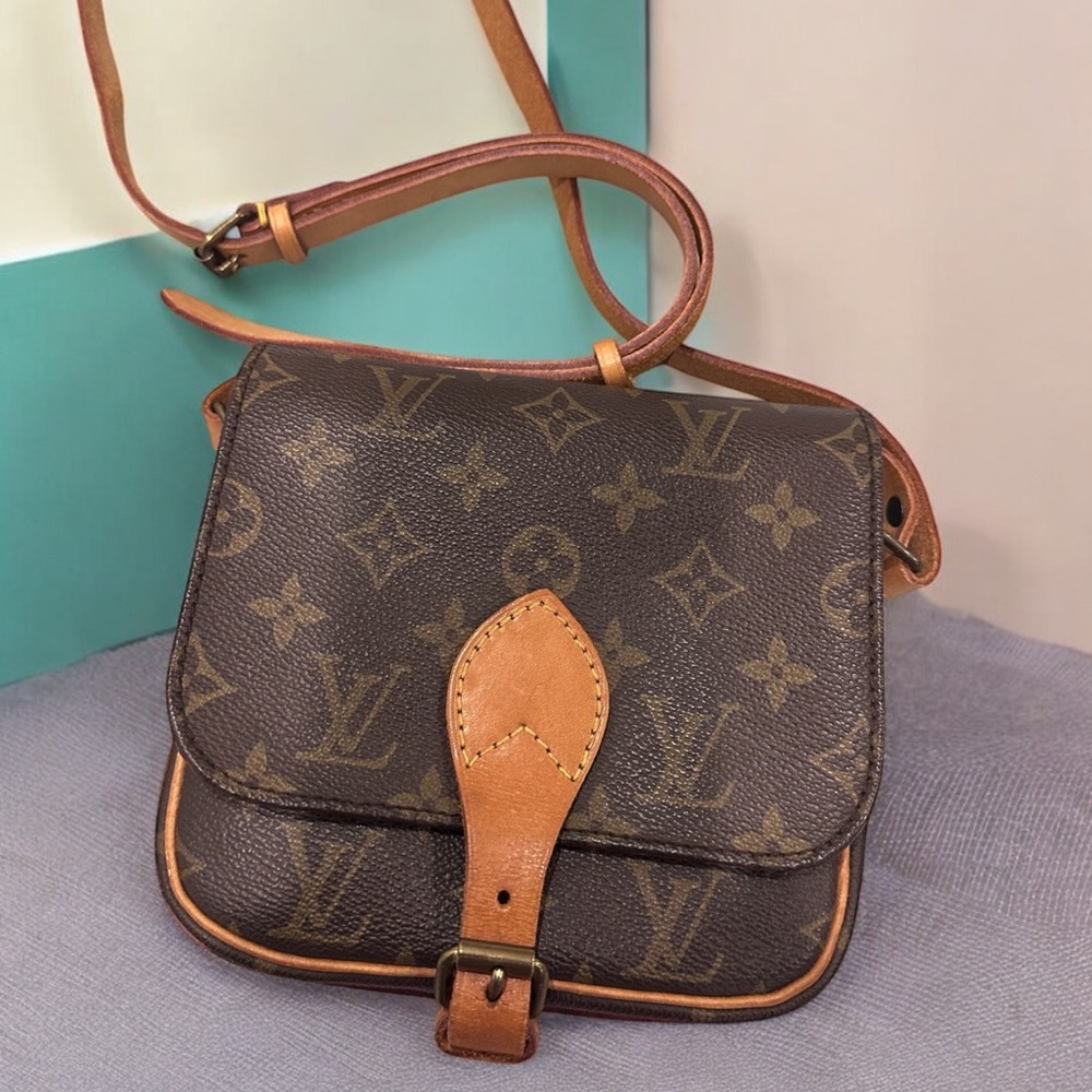 Louis Vuitton Vintage Cartouchière MM vintage